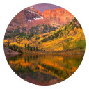 Aspen New Tab Page HD Popular Scenery Theme