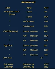 Bannaji Food Joint menu 1