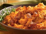 Mashed Sweet Potatoes with Bacon was pinched from <a href="http://www.pillsbury.com/recipes/mashed-sweet-potatoes-with-bacon/c930376a-4138-4e00-8004-230bb5368b75" target="_blank">www.pillsbury.com.</a>