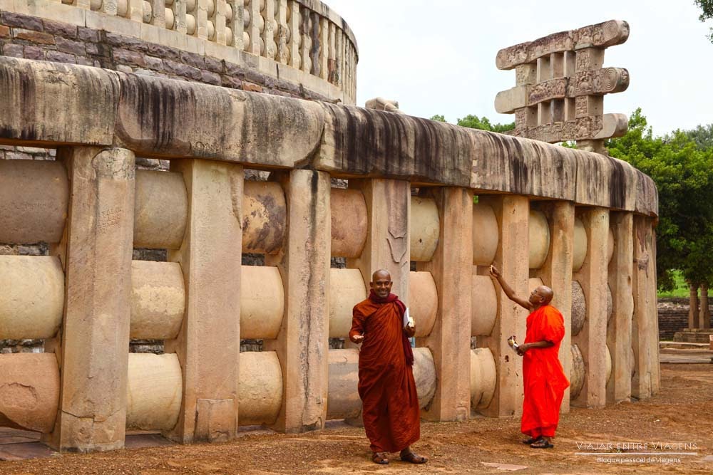 Sanchi, a história e expansão do Budismo gravadas em pedra | Índia