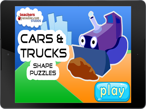 免費下載教育APP|轎車和卡車的拼圖 app開箱文|APP開箱王