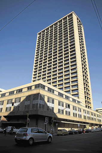 The building being leased at R3.6-million a month Picture: DANIEL BORN