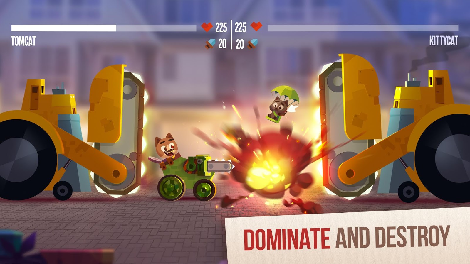    CATS: Crash Arena Turbo Stars- screenshot  