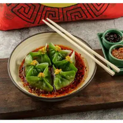 Steamed Green Beams, Broccoli & Siliken Tofu