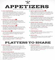 TGI Friday's menu 3