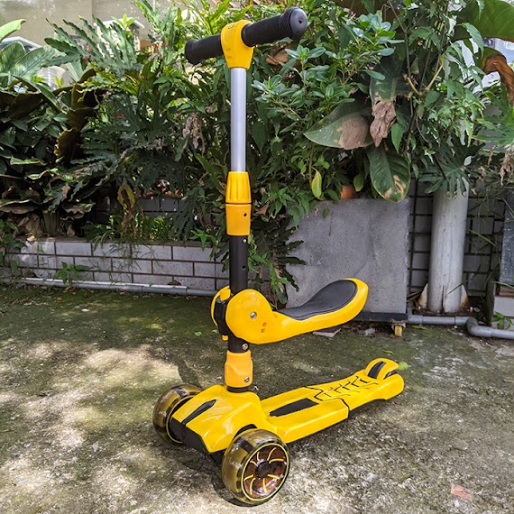 Xe Trượt Scooter 2 Trong 1 Cho Bé Hd - 217