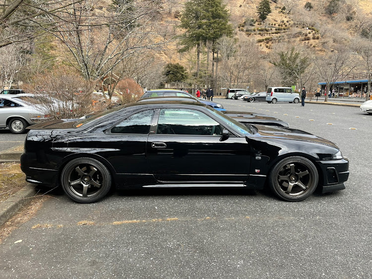 スカイライン GT-Rのコロナに負けるな！・医療従事者に感謝・感染対策をしっかり。・奥多摩湖駐車場・ダッチチャレンジャーに関するカスタム事例の投稿画像4枚目