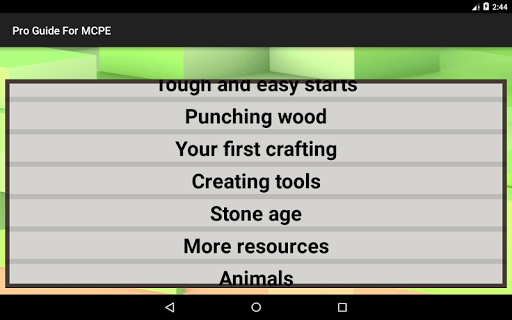 Crafting Latest Guide For MCPE