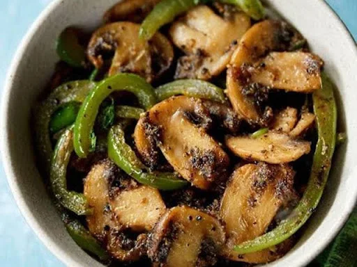 Mushroom Pepper Roast