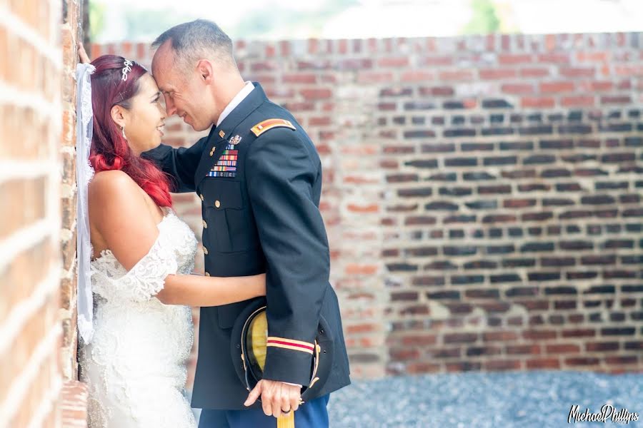 Fotógrafo de casamento Michael Phillips (michaelphillips). Foto de 7 de setembro 2019