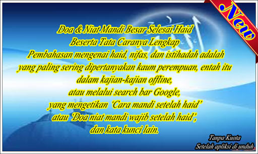 Doa Mandi Wajib Setelah Bersetubuh Dan Tata Caranya ...