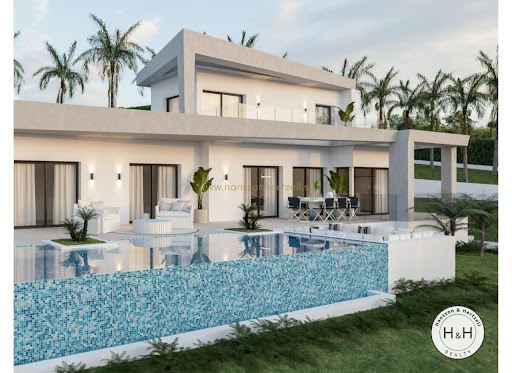 Villa avec piscine en bord de mer 1