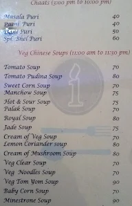 Inchara Restaurant menu 5