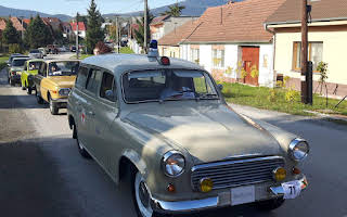 Skoda 1202 Sanitka Rent Bratislava