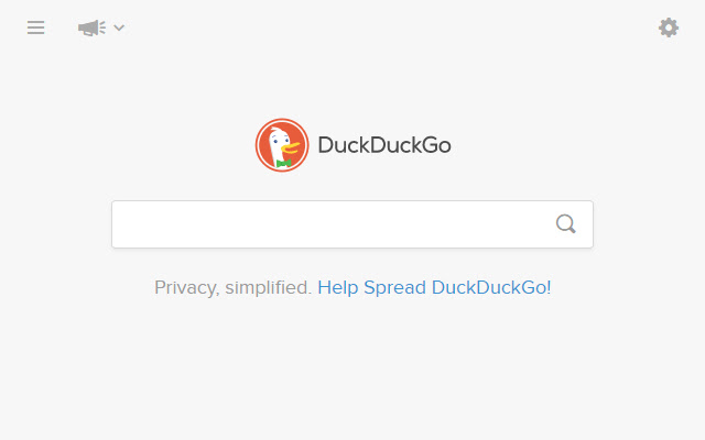 Duck Duck Private chrome extension