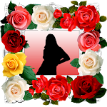 Rose Flower Photo Frames Apk