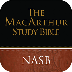 NASB MacArthur Study Bible