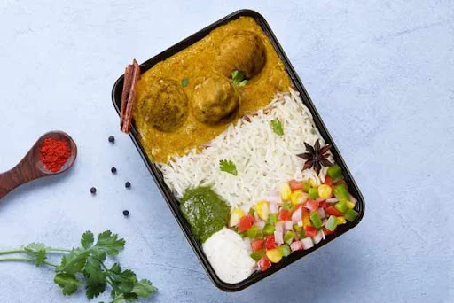 Malai Kofta Rice Bowl