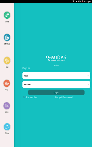 Midas Infoplus