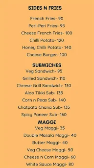 Gaurik Foods menu 5