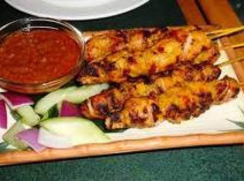 Satay (peanut Dipping Sauce)