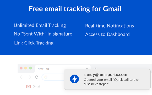 Email Tracker For Gmail  - MailerPlex Preview image 3