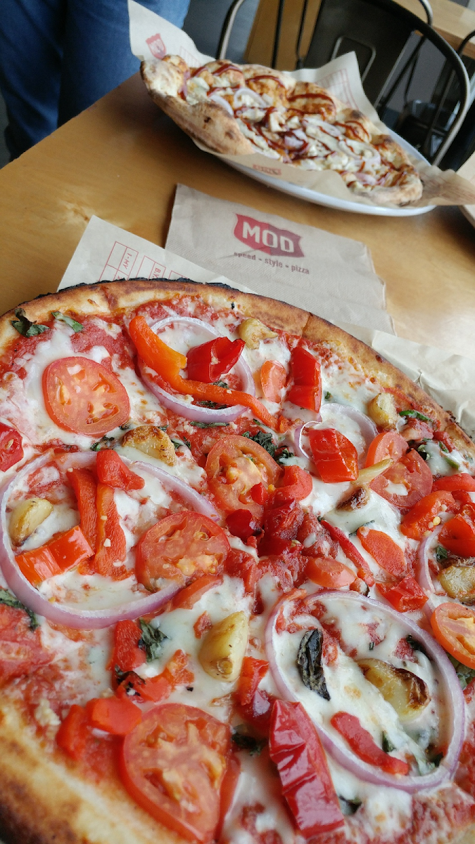 Gluten-Free Pizza at MOD Pizza