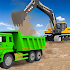 Sand Excavator Truck Driving Rescue Simulator game4.7