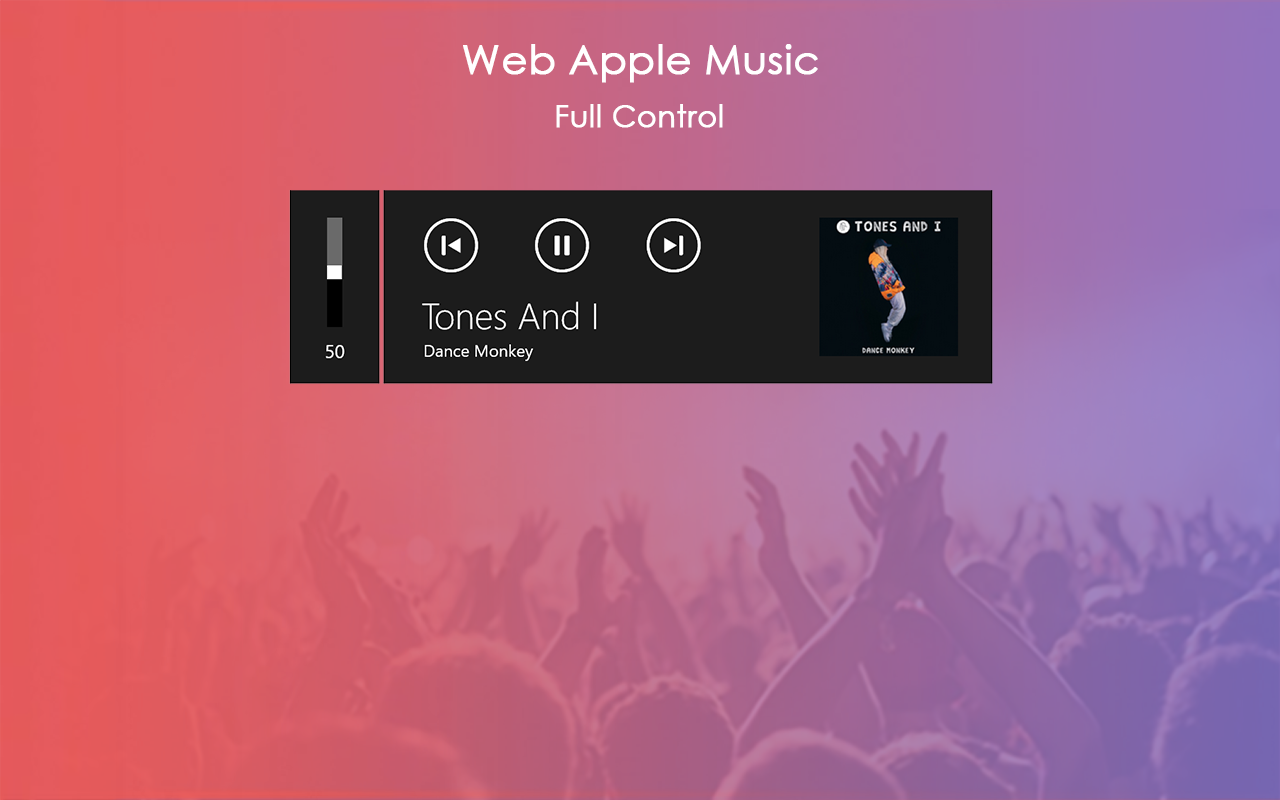 Apple Music Controls Preview image 2