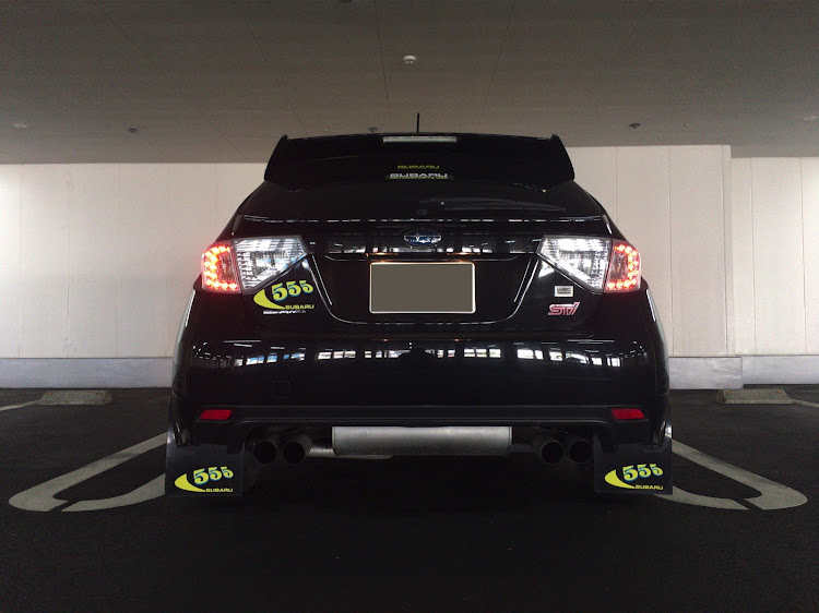 インプレッサ WRX STIの門山さんが投稿したカスタム事例の投稿画像1枚目