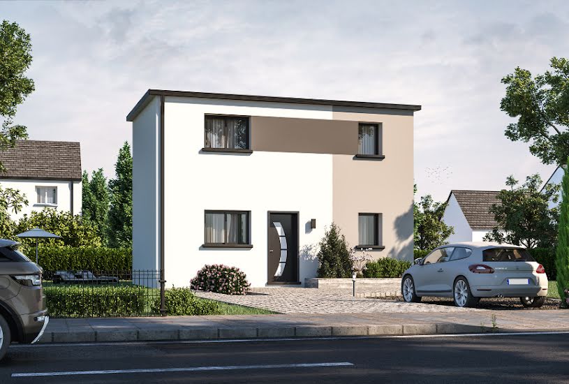  Vente Terrain + Maison - Terrain : 294m² - Maison : 86m² à Argentré-du-Plessis (35370) 