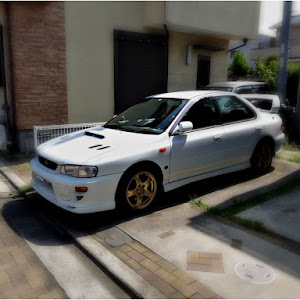 インプレッサ GC8