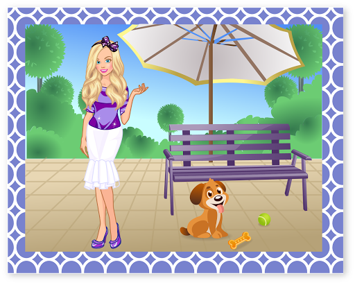 Hollywood Star Dress Up Game