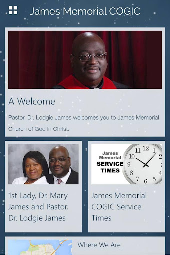 James Memorial COGIC