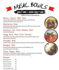 Berco's menu 3