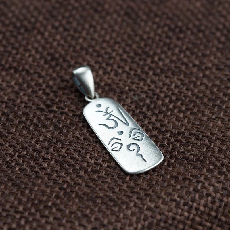 Title 2, S925 Plata Retro Tailandesa DIY Pulsera Manual ...