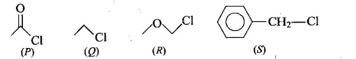 Reactivity of RX and ArX Towards SN Reactions