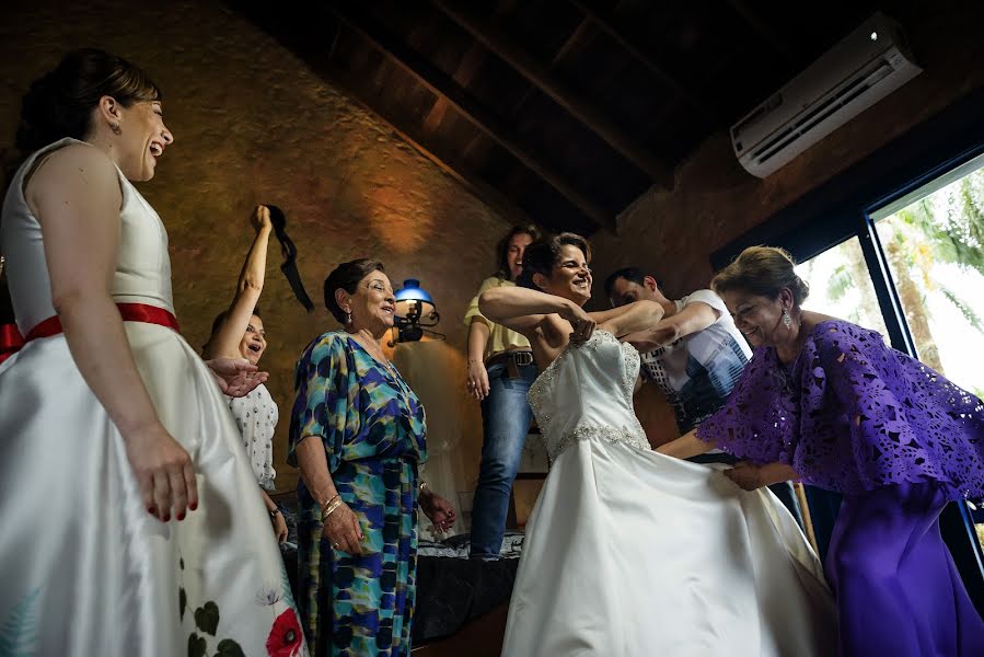 Fotografer pernikahan Gabo Ochoa (gaboymafe). Foto tanggal 13 Februari 2018