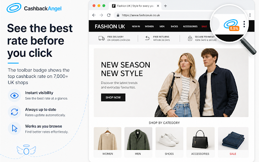 CashbackAngel DealsNotifier screenshot 2