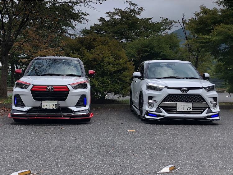 ライズのいつもイイね＆コメントありがとうございます😆・10月もよろしくお願いします・奥多摩オフに関するカスタム事例の投稿画像5枚目