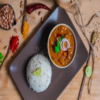 Rajma + Chawal