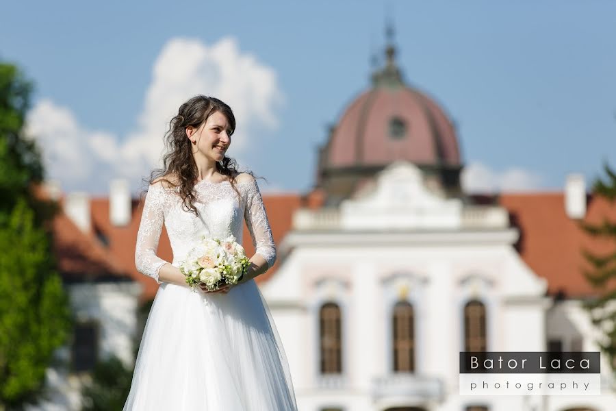 Fotografo di matrimoni Bátor Laca (batorlaca). Foto del 24 febbraio 2019