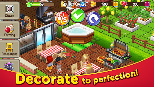 Screenshot Food Street - Restaurant Game