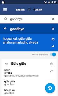 How to install Turkish English Dictionary lastet apk for bluestacks