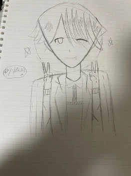 及川さんの…絵…うん‪w(下手です…)