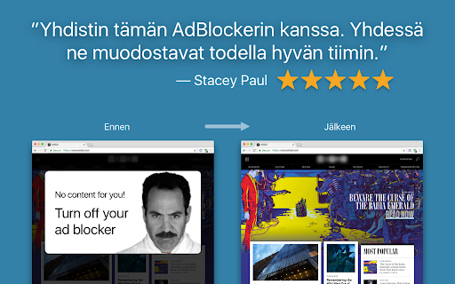 Pop up blocker for Chrome™ - Poper Blocker