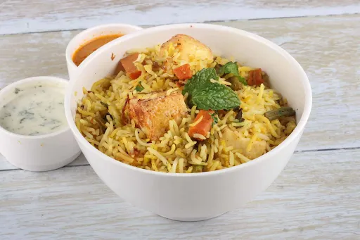 Veg Paneer Biryani