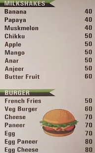 Dum Chai menu 4