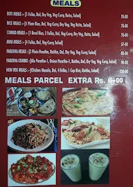 New Paratha Corner menu 1