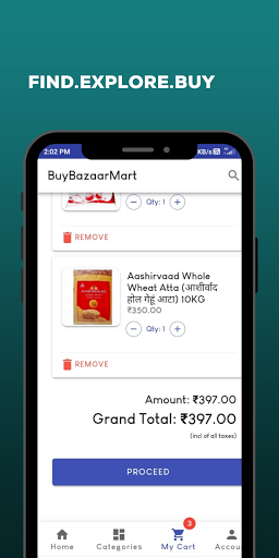 BuyBazaarMart - Desh Ka Naya Supermarket